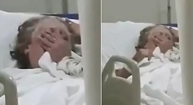 68 yaşındaki hasta annesini boğmaya çalışan kadın tutuklandı!