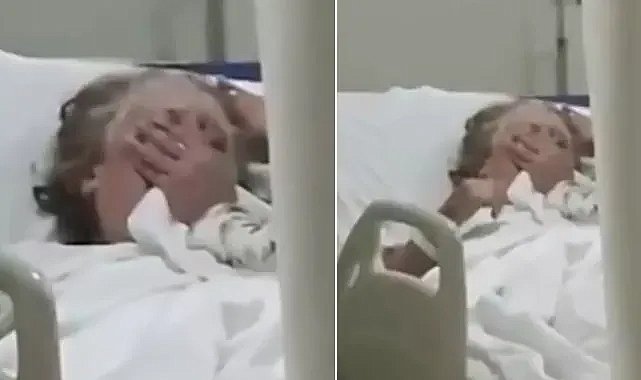 68 yaşındaki hasta annesini boğmaya çalışan kadın tutuklandı!