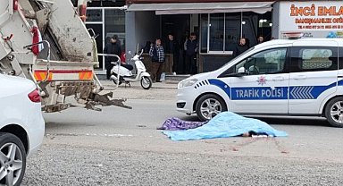 70 yaşındaki Hasan Topaslan'ı ezerek ölümüne neden olmuştu! Çöp kamyonu şoförü serbest bırakıldı