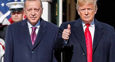 ABD Başkanı Donald Trump, Cumhurbaşkanı Erdoğan'ı sevdiğini açıkladı
