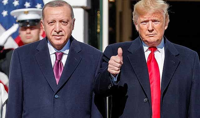 ABD Başkanı Donald Trump, Cumhurbaşkanı Erdoğan'ı sevdiğini açıkladı