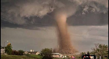 ABD'yi hortum vurdu! Ölü sayısı 4'e yükseldi