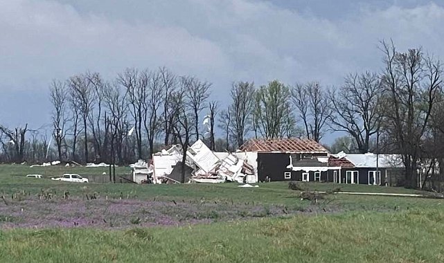 ABD'de hortum felaketi: 1 ölü, 10 yaralı