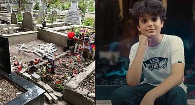 Ahmet Minguzzi'nin mezarına zarar vermişti! O şüpheli yakalandı