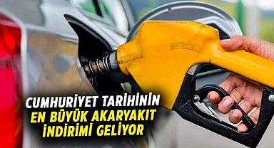 Akaryakıta dev indirim geliyor! Böylesi görülmedi