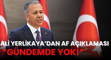 Ehliyet affı çıkacak mı? Bakan Yerlikaya'dan flaş açıklama geldi!