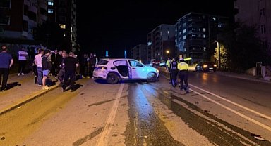 Alkollü sürücü dehşeti! Anne ve bebeği kazada yaralandı