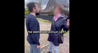 Almanya’da yaşayan Türk aileye ırkçı saldırı!