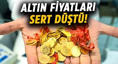 Altın fiyatları sert düştü! Gram altın ne kadar?
