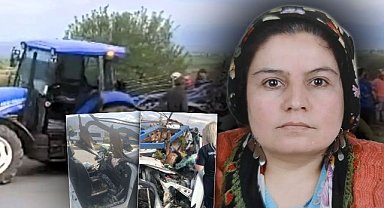 Antalya’da traktörün demir pulluğu can aldı! Kadın hayatını kaybetti