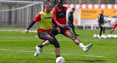 Samsunspor'da Antalyaspor maçı hazırlıkları sürüyor