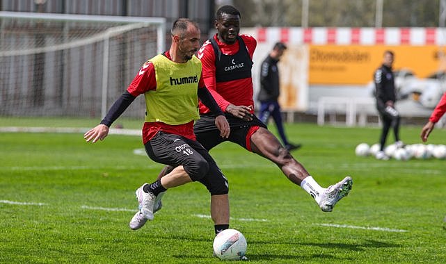 Samsunspor'da Antalyaspor maçı hazırlıkları sürüyor