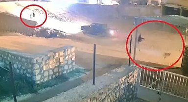 Aracına havlayan köpeğe çocukların gözü önünde kurşun yağdırdı