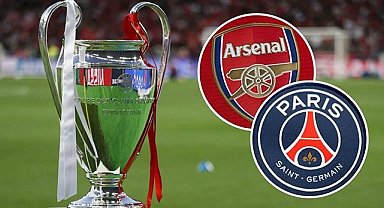 Arsenal - PSG yarı final maçı bugün saat kaçta, hangi kanalda?