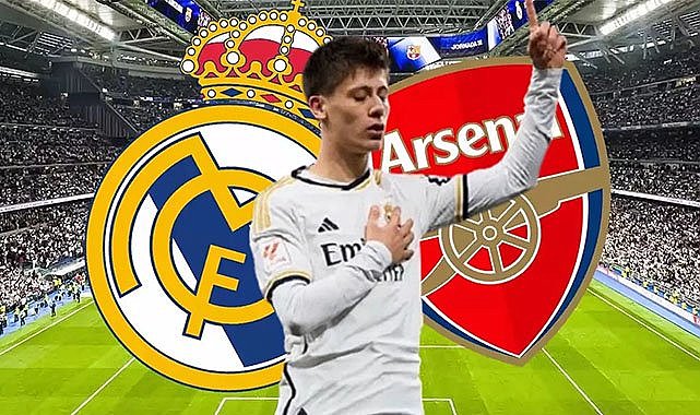 Arsenal-Real Madrid maçı saat kaçta, hangi kanalda? (Arda Güler 11'de mi?)