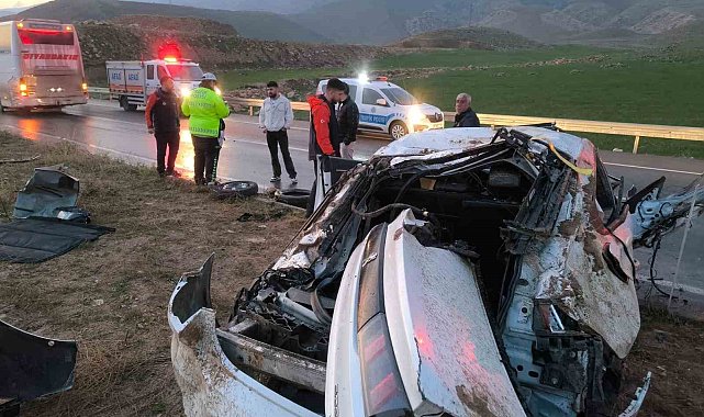 Batman'da trafik kazası: 1 ölü