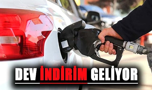 Benzin ve motorine bu sefer indirim geliyor!