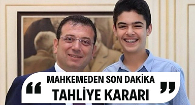 Berkay Gezgin ve Ekrem İmamoğlu eylemlerine katılan 102 genç tahliye edildi!