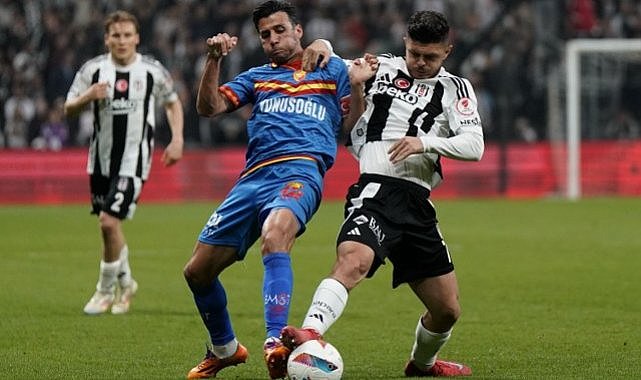 Beşiktaş, Türkiye Kupası’na veda etti