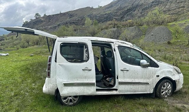 Bitlis'te trafik kazası: 1 ölü, 5 yaralı