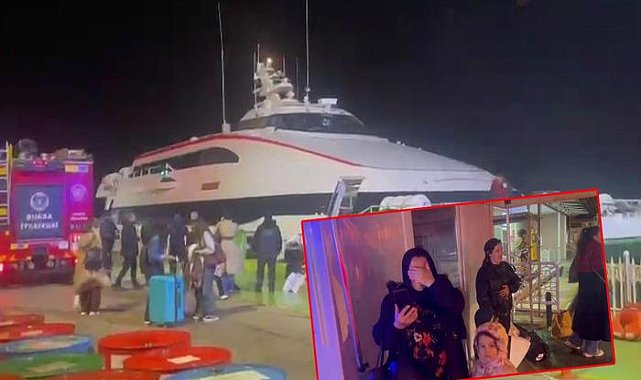 BUDO'da panik! Yangın çıktı: 4 kişi hastaneye kaldırıldı