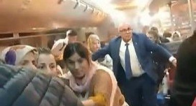 BUDO'daki yangın çıktı!  Korku dolu anlar yaşandı