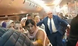 BUDO'daki yangın çıktı!  Korku dolu anlar yaşandı