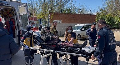 Bursa'da çıkan yangın korkuttu!