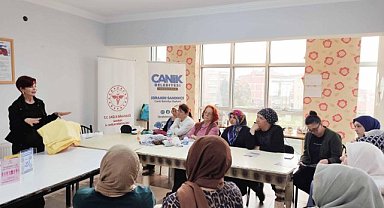 Canik Belediyesi’nin bilimden kişisel gelişime eğitim ve seminerleri devam ediyor