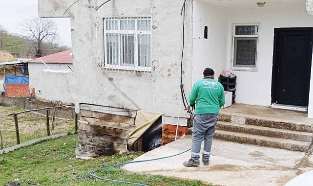 Canik'te kokarca böceğiyle mücadeleye tam not