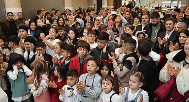 Canik'ten coşkulu bayramlaşma