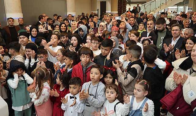 Canik'ten coşkulu bayramlaşma