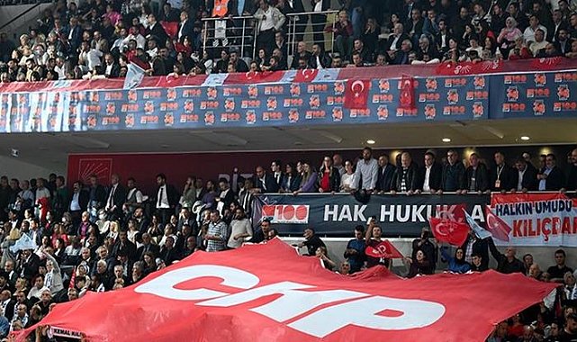 CHP’de Kurultay günü… 3 aday genel başkanlık için yarışacak!