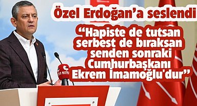CHP Genel Başkanı Özel erken seçim çağrısını yineledi! Bir kez daha Erdoğan'a meydan okudu