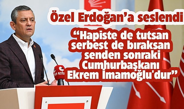 CHP Genel Başkanı Özel erken seçim çağrısını yineledi! Bir kez daha Erdoğan'a meydan okudu