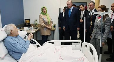 Cumhurbaşkanı Erdoğan 47 yıllık yol arkadaşına veda etti! AK Parti’de acı veda