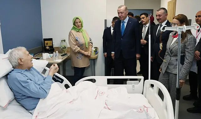 Cumhurbaşkanı Erdoğan 47 yıllık yol arkadaşına veda etti! AK Parti’de acı veda