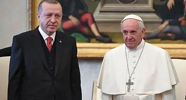 Cumhurbaşkanı Erdoğan’dan hayatını kaybeden Papa için taziye mesajı