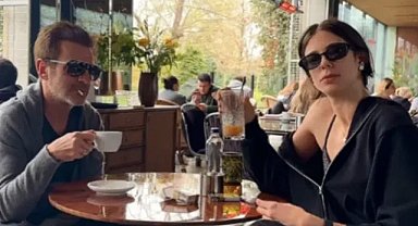 Derin Talu’dan ünlü rock yıldızı Teoman’la fotoğraf! “Boş boş oturuyoruz”