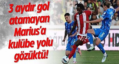 Dimata santrafor oynadığı son 3 maçta 1 gol ve 2 asist yaptı