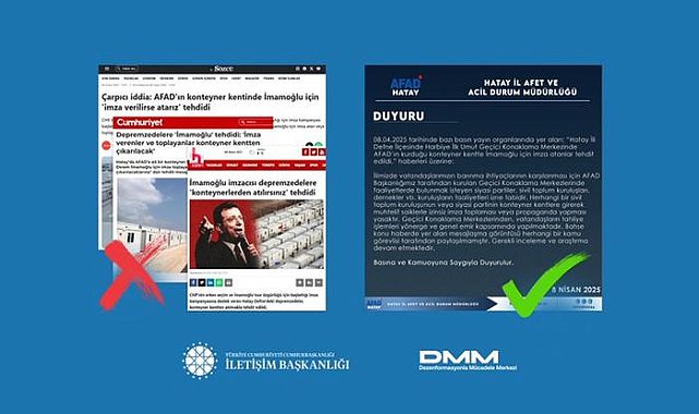 DMM'den İmamoğlu iddiasına açıklama! Asılsızdır