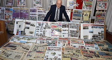 Duayen gazeteci Hasan Davran 55 yıllık basın hayatını noktaladı