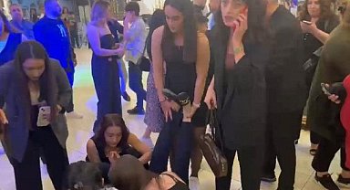 Elazığ’da depreme düğün salonunda yakalandılar! Bir kadın korkudan bayıldı