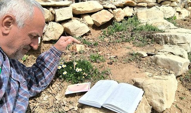 Emekli astsubaydan şaşırtan çalışma! Frekanslarını ölçerek şifalı bitkileri araştırıyor