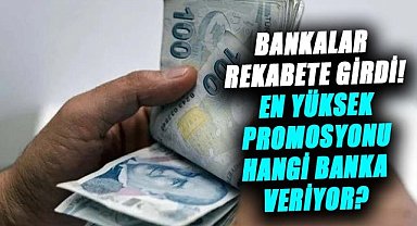 Emekli promosyonlarında bankalar rekabete girdi! En yüksek promosyonu hangi banka veriyor?