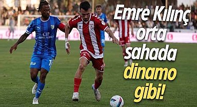 Emre Kılınç eleştirilere sahada cevap verdi!