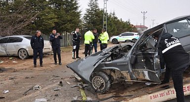 Feci kazada baba ve oğul hayatını kaybetti!