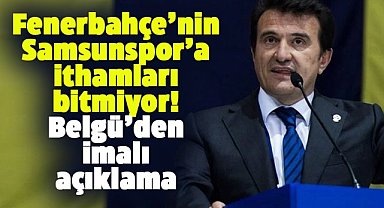 Fenerbahçe'den Samsunspor'a ağır ima