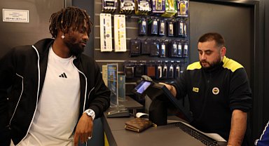 Fenerium'a giden yıldız futbolcu, kasaya geçip bütün hesabı ödedi
