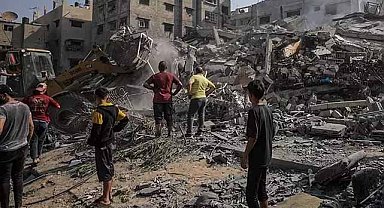 Gazze'de can kaybı 50 bini geçti